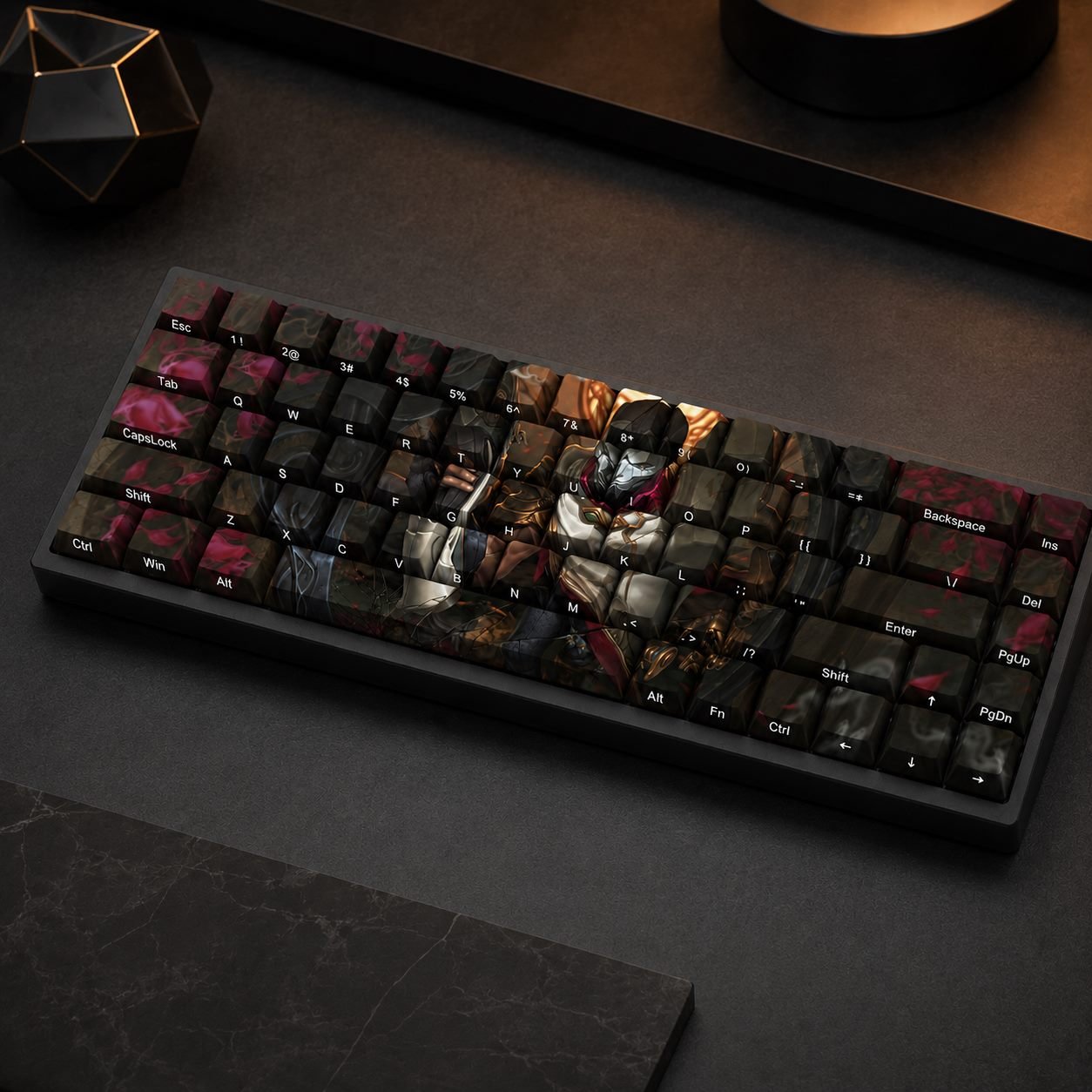 JHIN Original Profile 68-Key Side-Printed PBT Keycap Set - Image 3