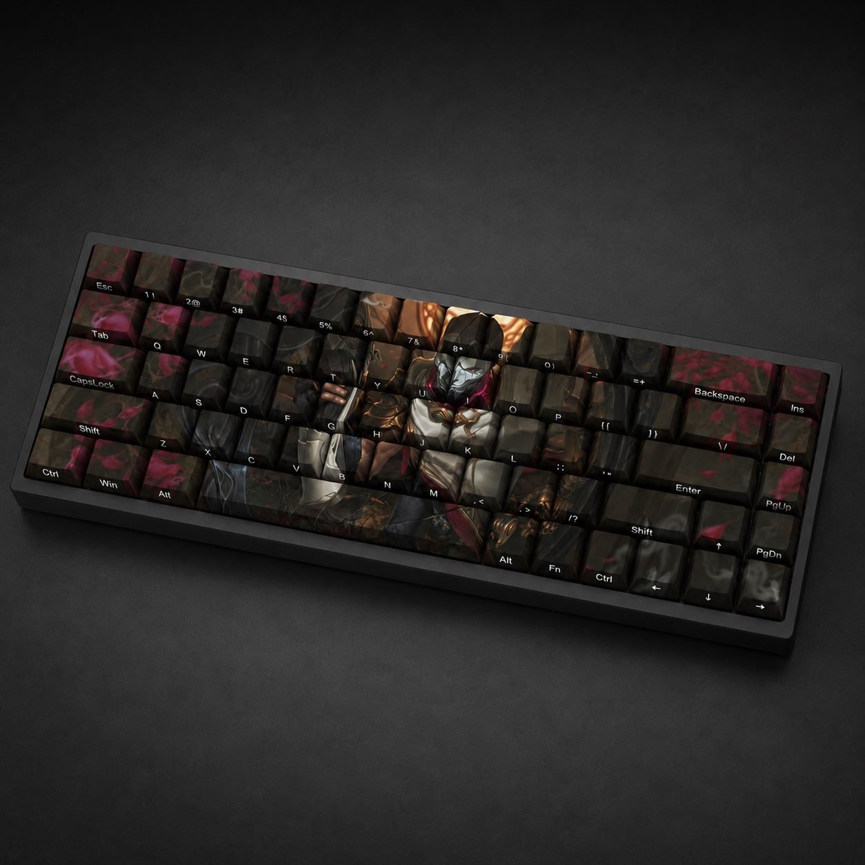 JHIN Original Profile 68-Key Side-Printed PBT Keycap Set - Image 5