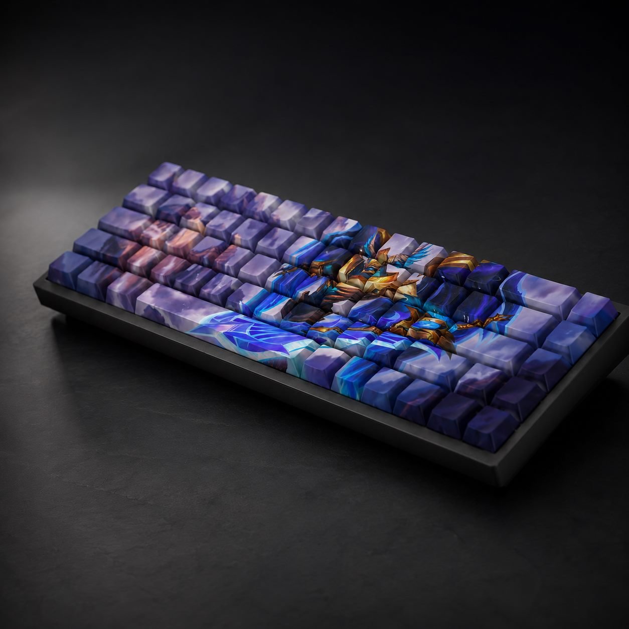 JUSTICAR AATROX Original Profile 68-Key Side-Printed PBT Keycap Set - Image 3