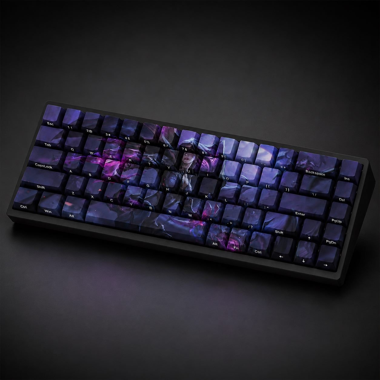 KAI SA Original Profile 68-Key Side-Printed PBT Keycap Set - Image 3