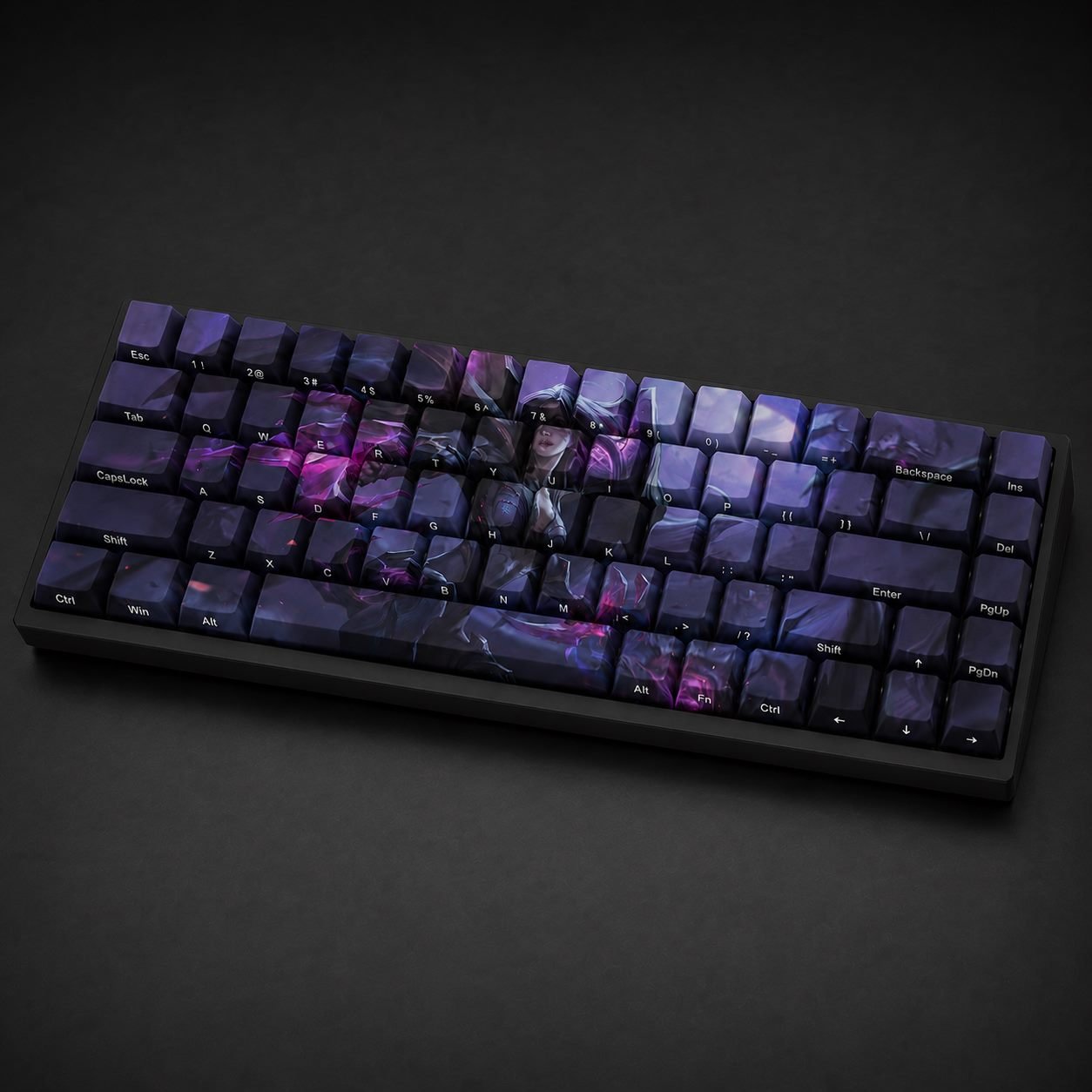 KAI SA Original Profile 68-Key Side-Printed PBT Keycap Set - Image 5