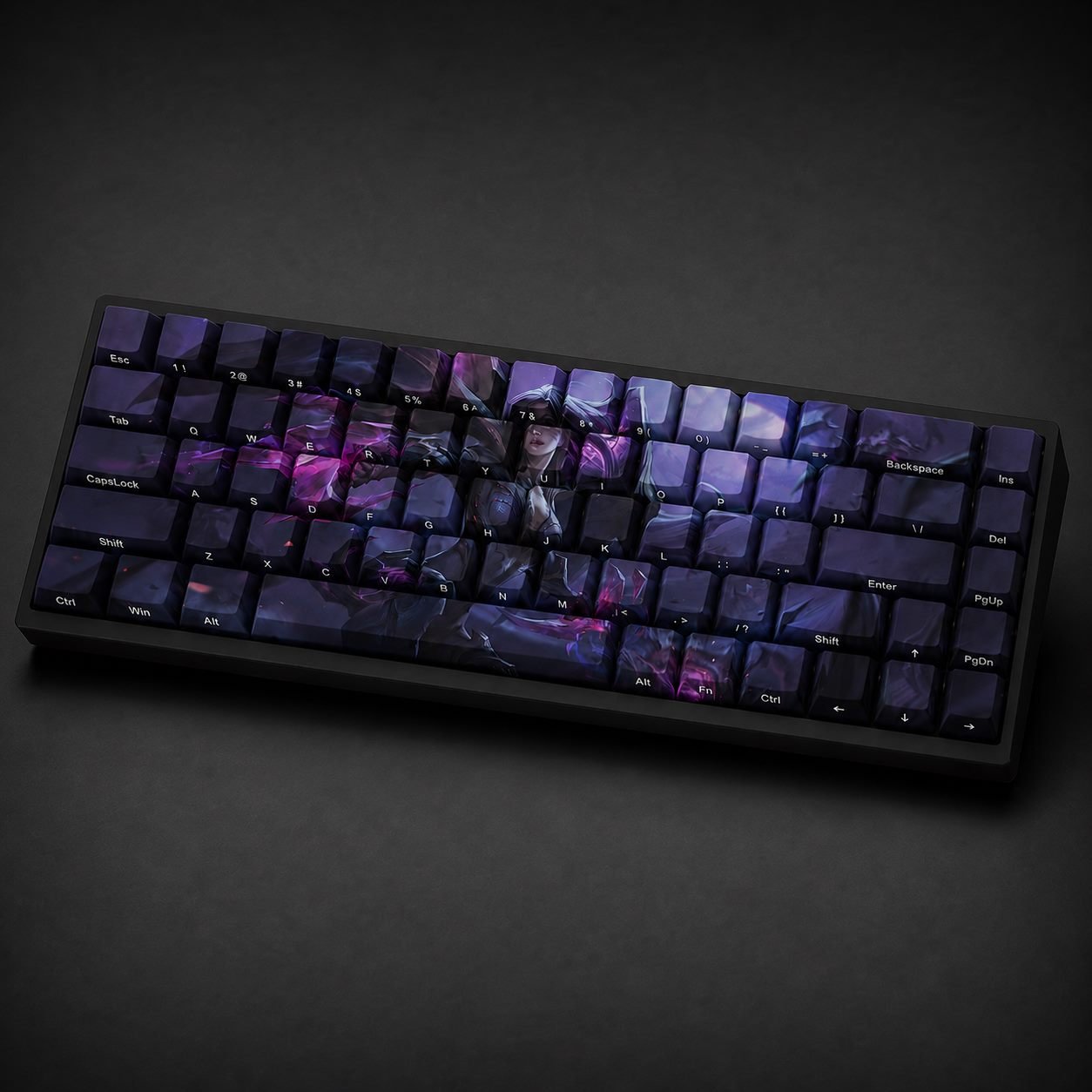 KAI SA Original Profile 68-Key Side-Printed PBT Keycap Set - Image 6