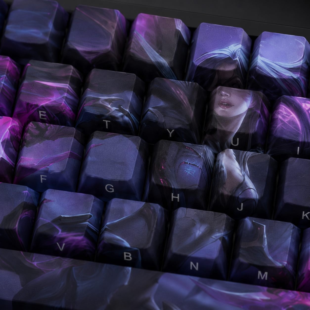 KAI SA Original Profile 68-Key Side-Printed PBT Keycap Set - Image 7
