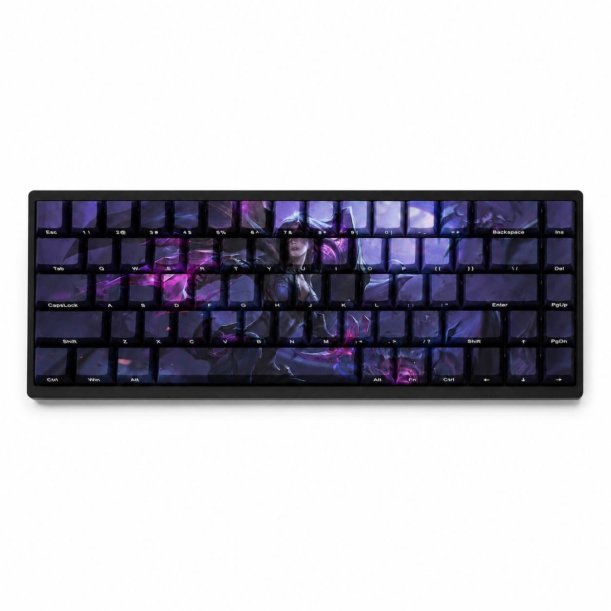 KAI SA Original Profile 68-Key Side-Printed PBT Keycap Set