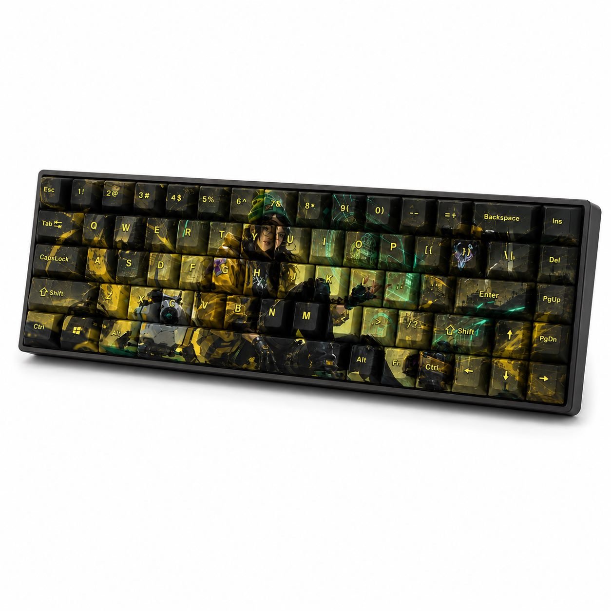 Killjoy Original Profile 68-Key Side-Printed PBT Keycap Set - Image 4