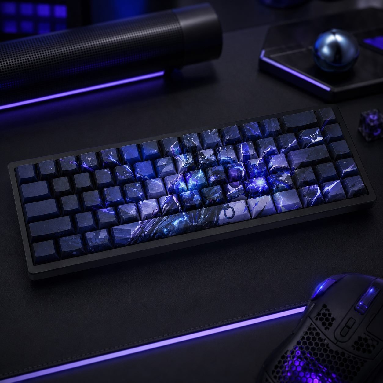 KO KAYO Original Profile 68-Key Side-Printed PBT Keycap Set - Image 2