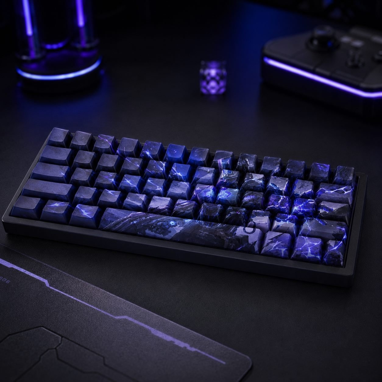 KO KAYO Original Profile 68-Key Side-Printed PBT Keycap Set - Image 3
