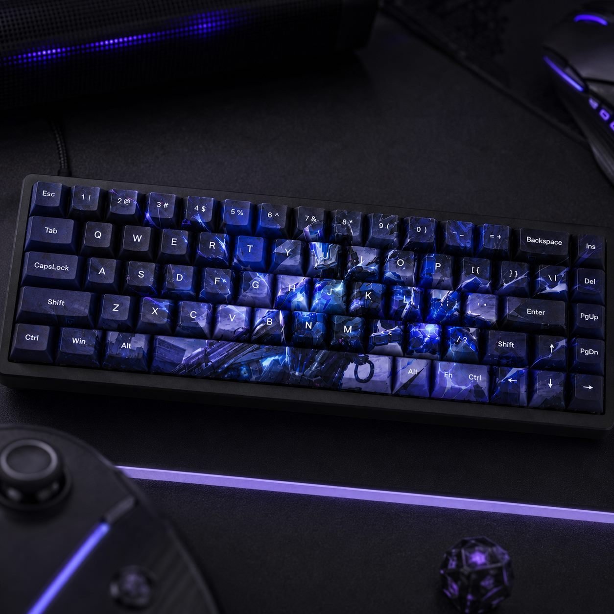 KO KAYO Original Profile 68-Key Side-Printed PBT Keycap Set - Image 4