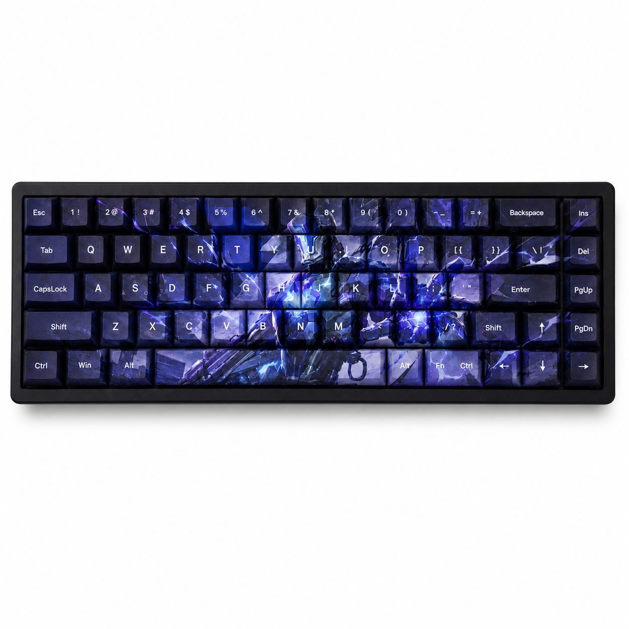 KO KAYO Original Profile 68-Key Side-Printed PBT Keycap Set