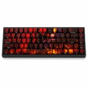 LITTLE DEVIL TEEMO Original Profile 68-Key Side-Printed PBT Keycap Set