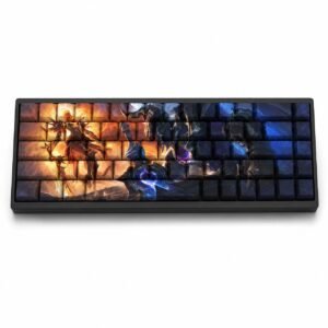 LUNAR ECLIPSE AATROX Original Profile 68-Key Side-Printed PBT Keycap Set