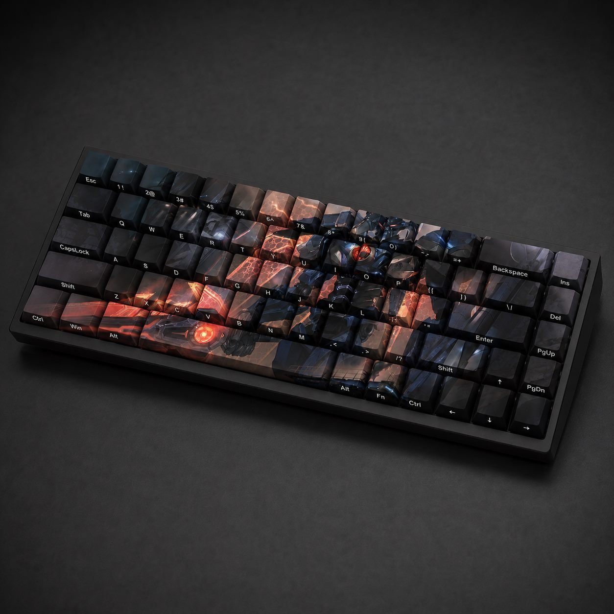 MECHA AATROX Original Profile 68-Key Side-Printed PBT Keycap Set - Image 6