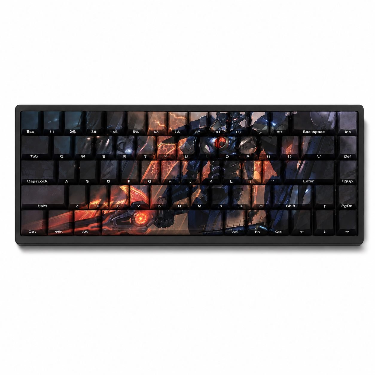 MECHA AATROX Original Profile 68-Key Side-Printed PBT Keycap Set