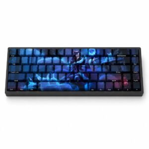 MIDNIGHT AHRI Original Profile 68-Key Side-Printed PBT Keycap Set