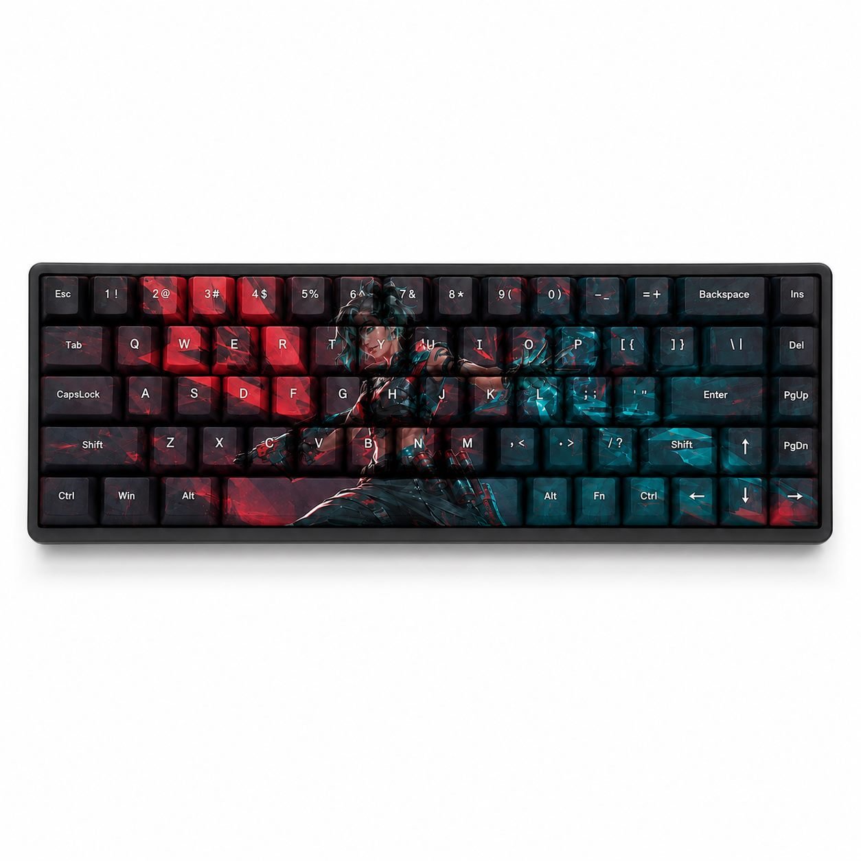 Miks Original Profile 68-Key Side-Printed PBT Keycap Set