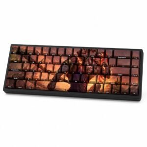 MUAY THAI LEE SIN Original Profile 68-Key Side-Printed PBT Keycap Set