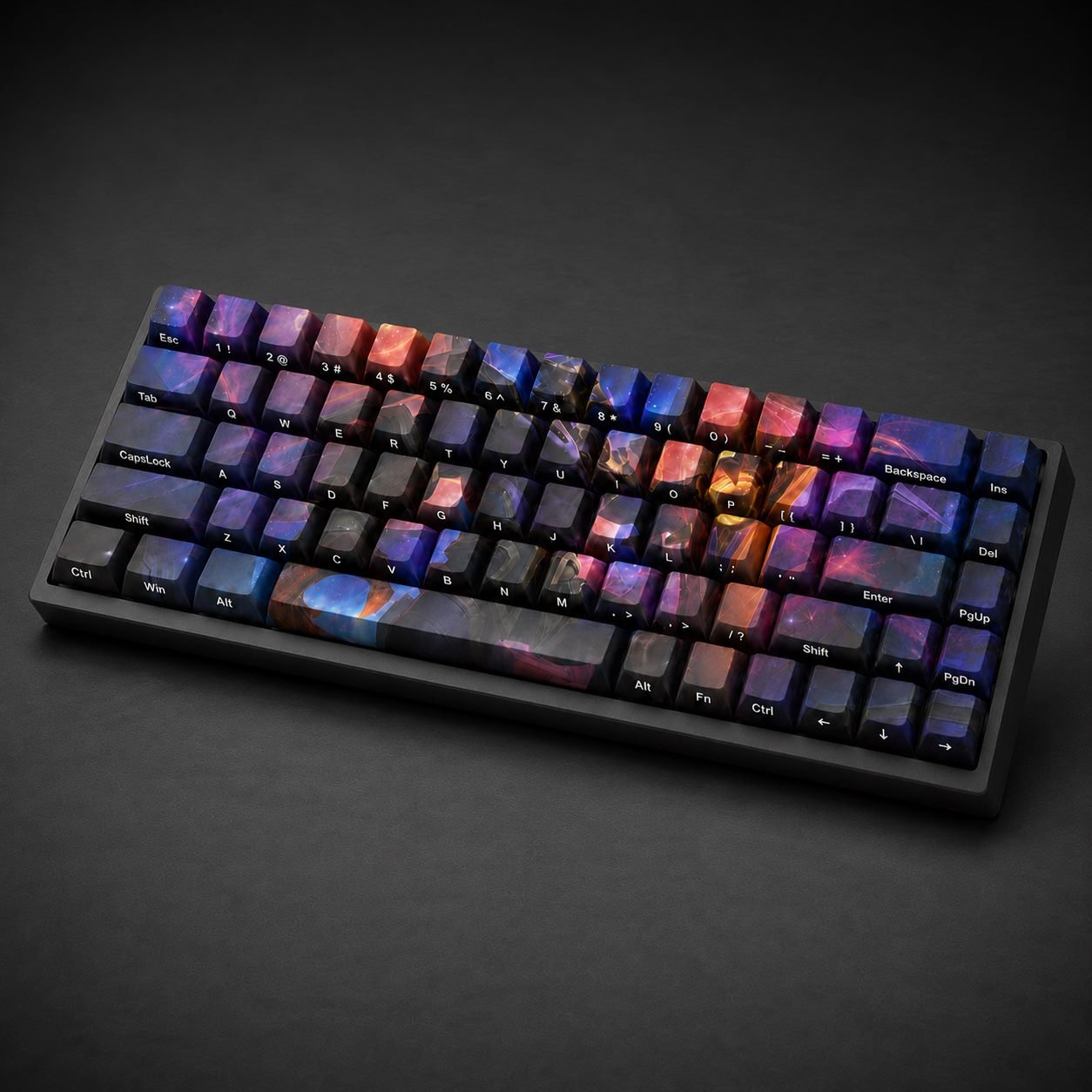 ODYSSEY AATROX Original Profile 68-Key Side-Printed PBT Keycap Set - Image 3