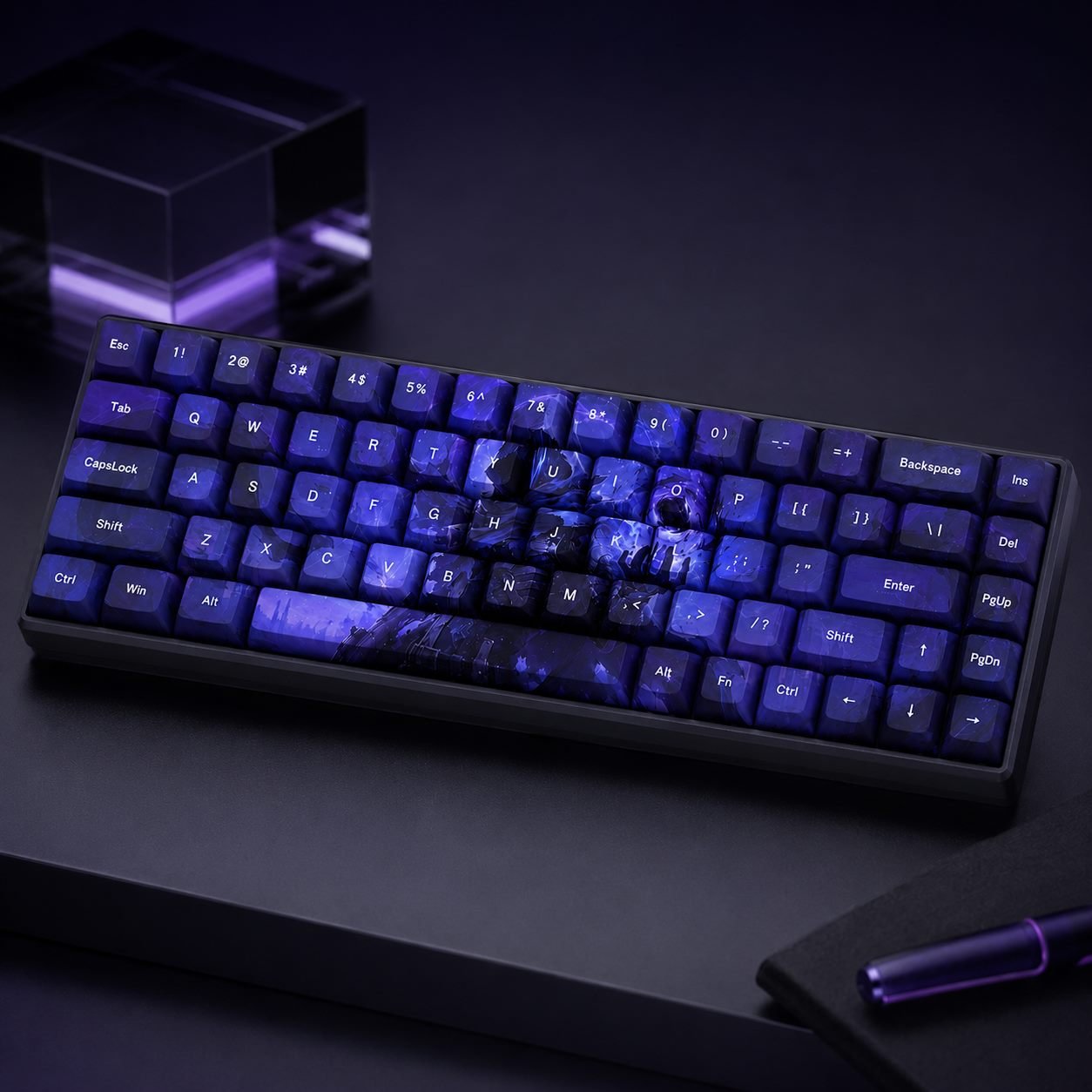 Omen Original Profile 68-Key Side-Printed PBT Keycap Set - Image 2