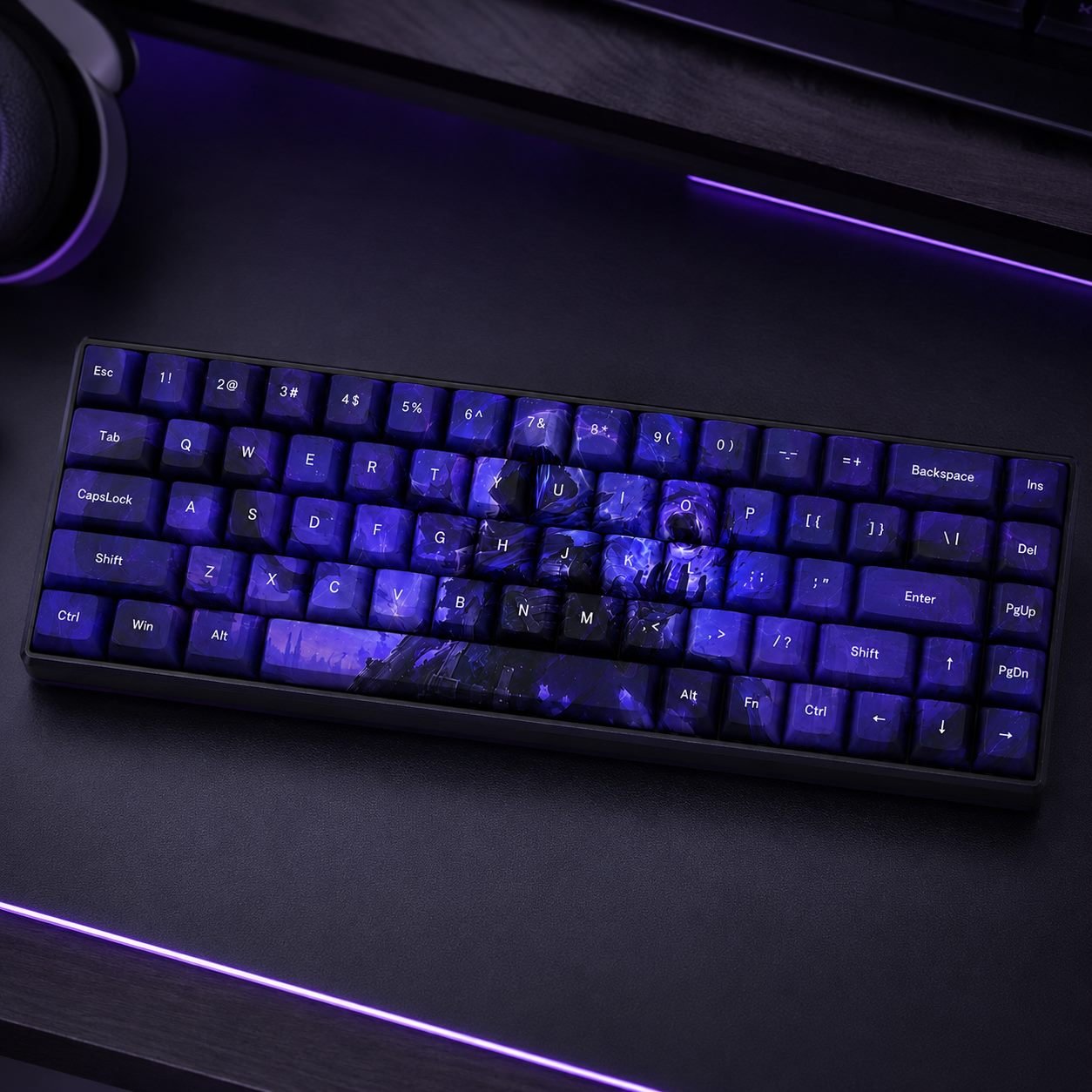 Omen Original Profile 68-Key Side-Printed PBT Keycap Set - Image 3