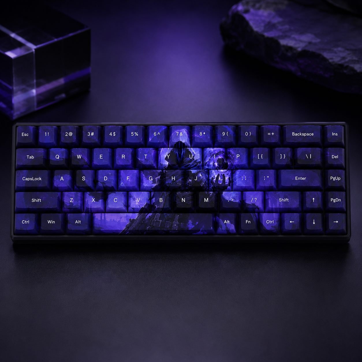 Omen Original Profile 68-Key Side-Printed PBT Keycap Set - Image 5