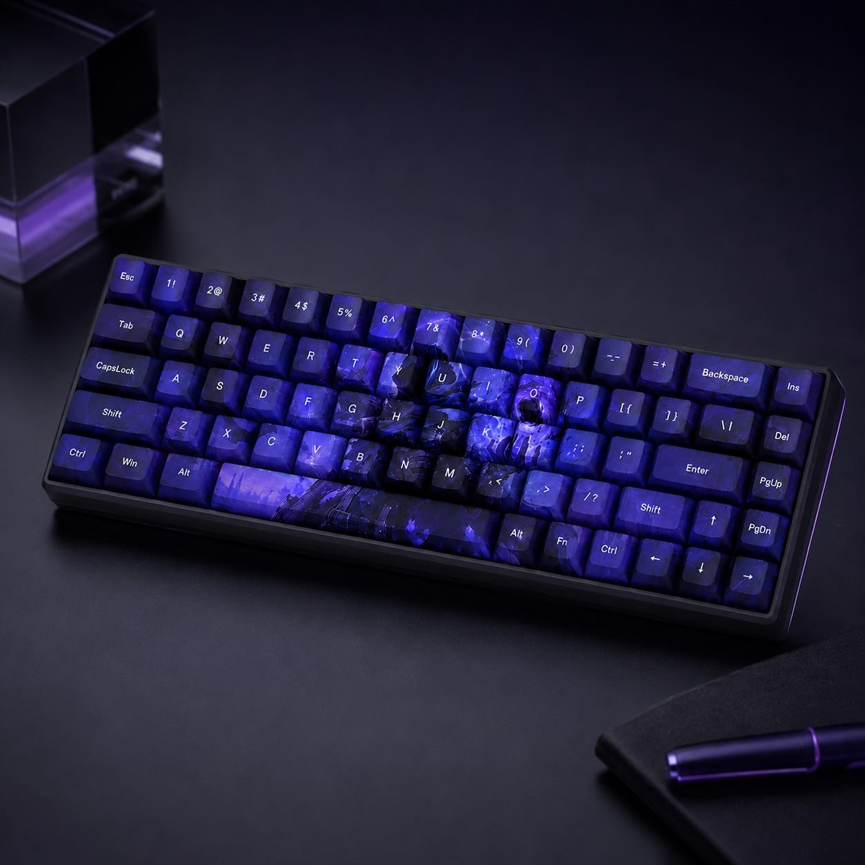 Omen Original Profile 68-Key Side-Printed PBT Keycap Set - Image 6