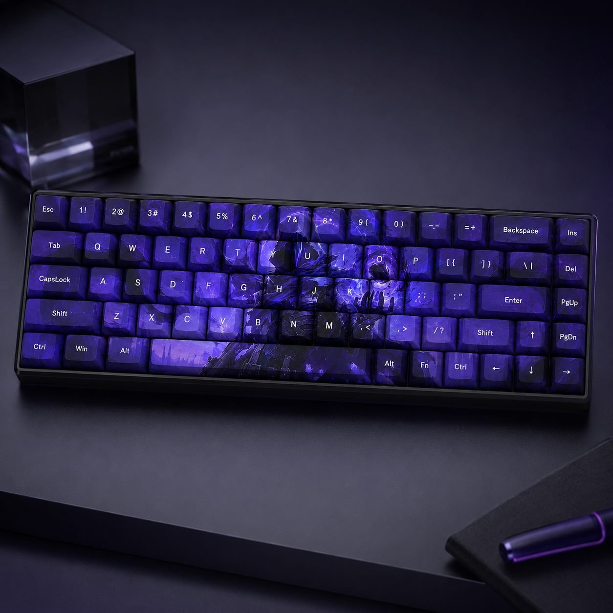 Featured keycap set