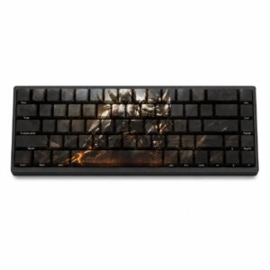 PRESTIGE BLOOD MOON AATROX Original Profile 68-Key Side-Printed PBT Keycap Set