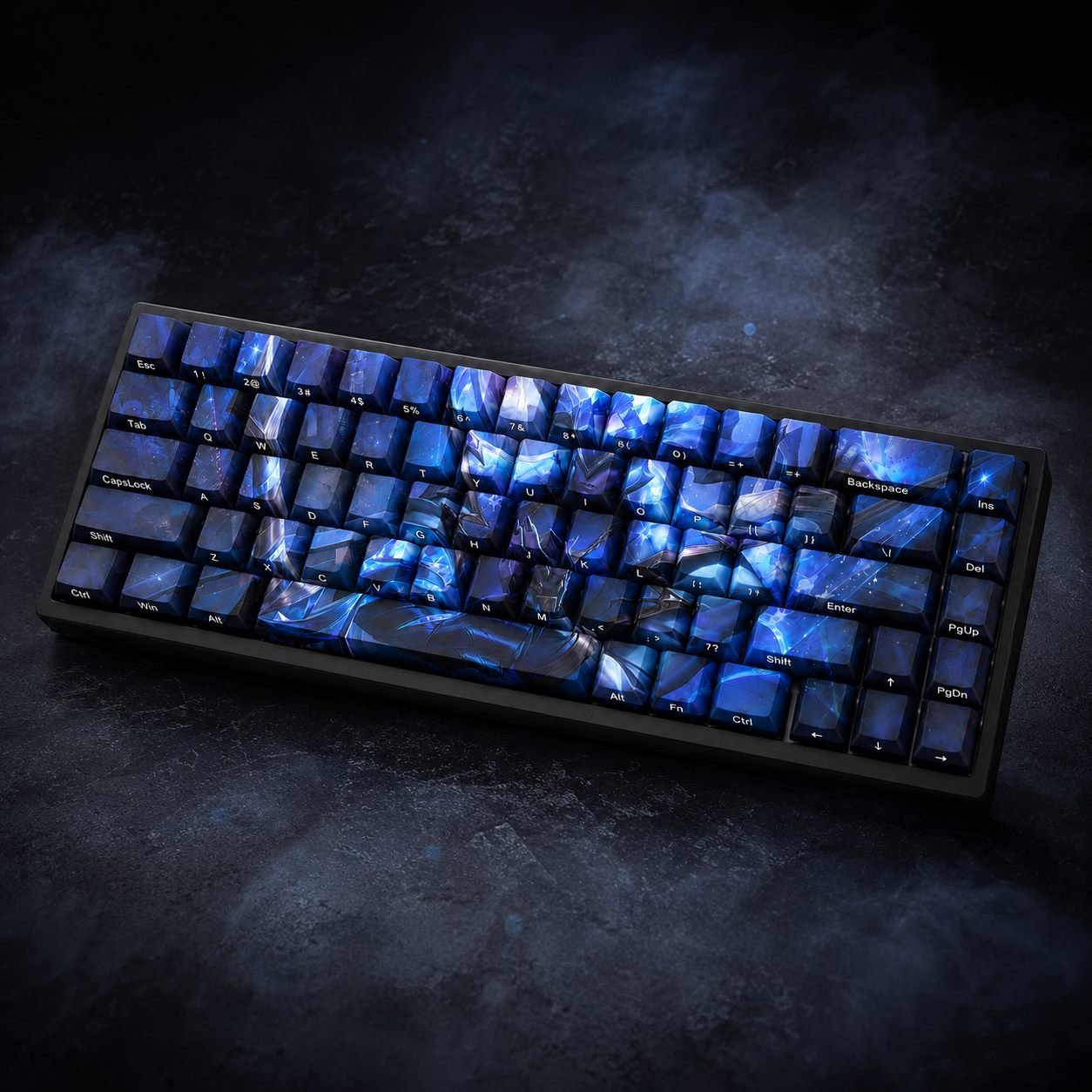 PRESTIGE DRX AATROX Original Profile 68-Key Side-Printed PBT Keycap Set - Image 2