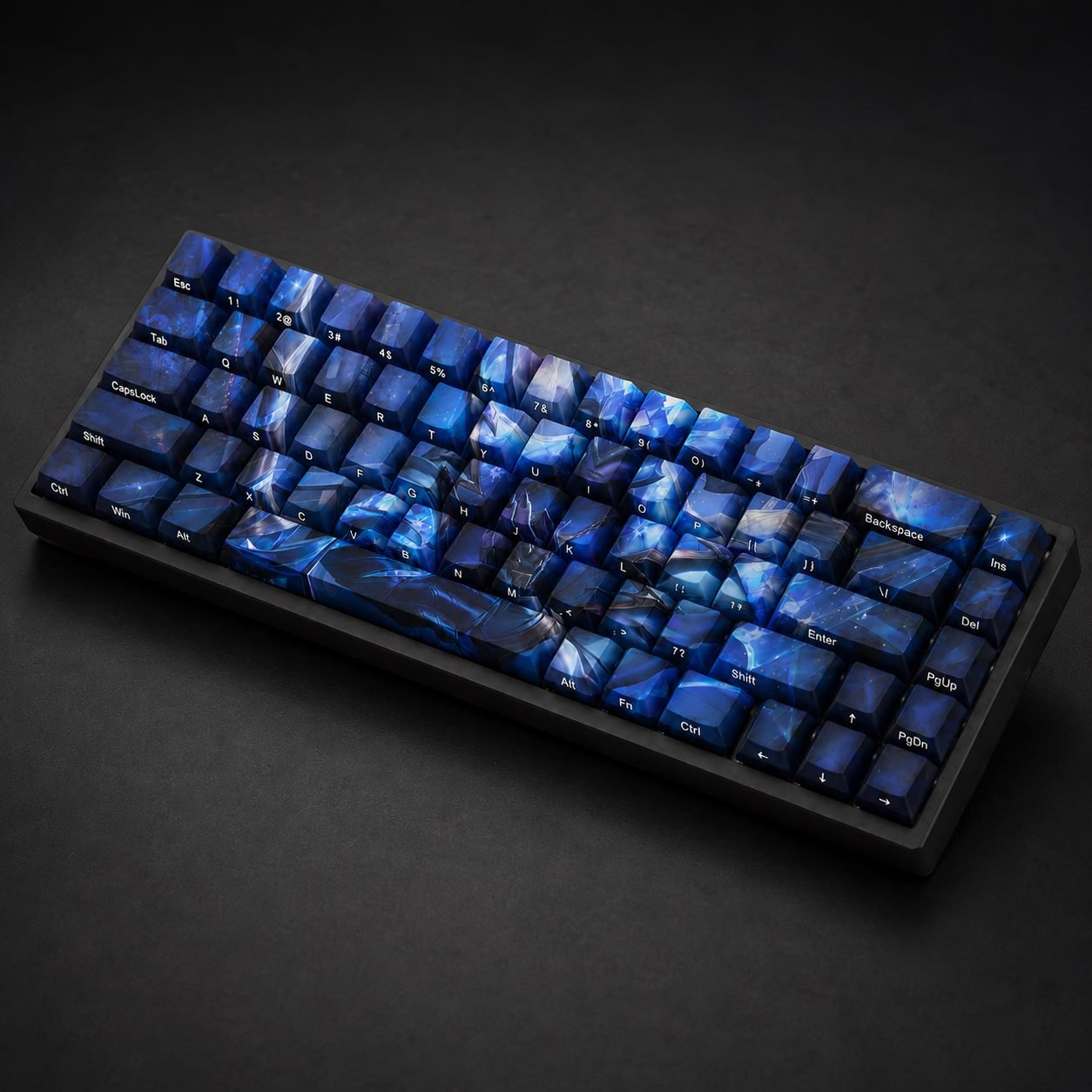 PRESTIGE DRX AATROX Original Profile 68-Key Side-Printed PBT Keycap Set - Image 3