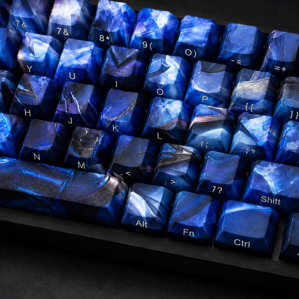 PRESTIGE DRX AATROX Original Profile 68-Key Side-Printed PBT Keycap Set - Image 4