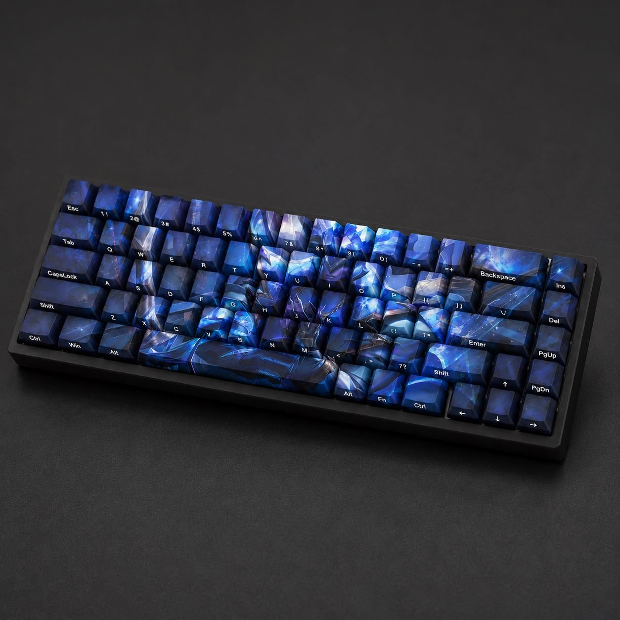 PRESTIGE DRX AATROX Original Profile 68-Key Side-Printed PBT Keycap Set - Image 5