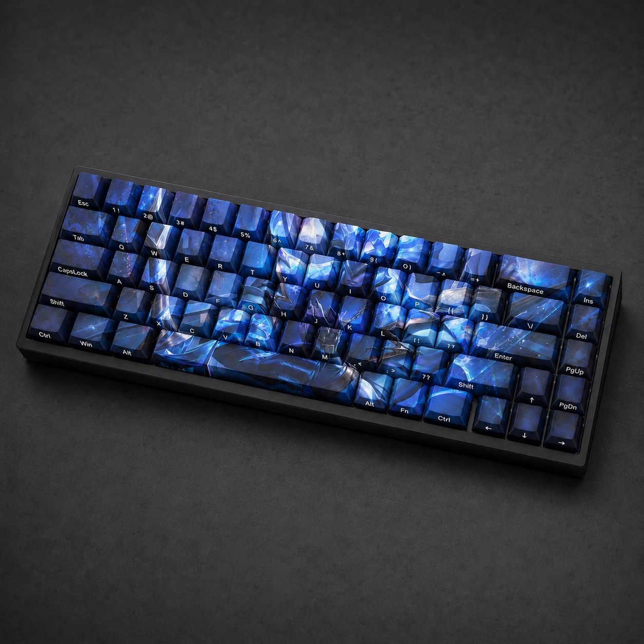 PRESTIGE DRX AATROX Original Profile 68-Key Side-Printed PBT Keycap Set - Image 6