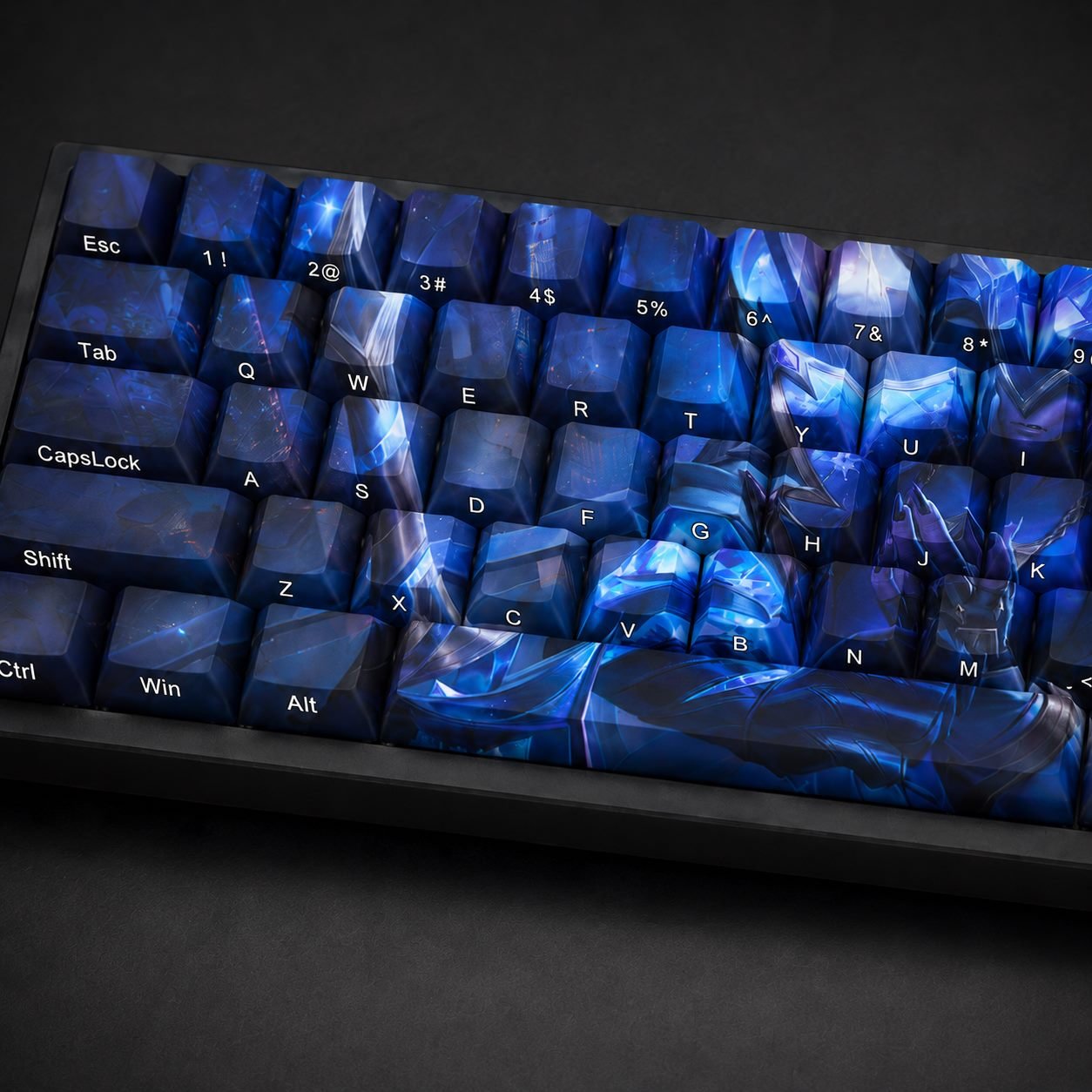 PRESTIGE DRX AATROX Original Profile 68-Key Side-Printed PBT Keycap Set - Image 7