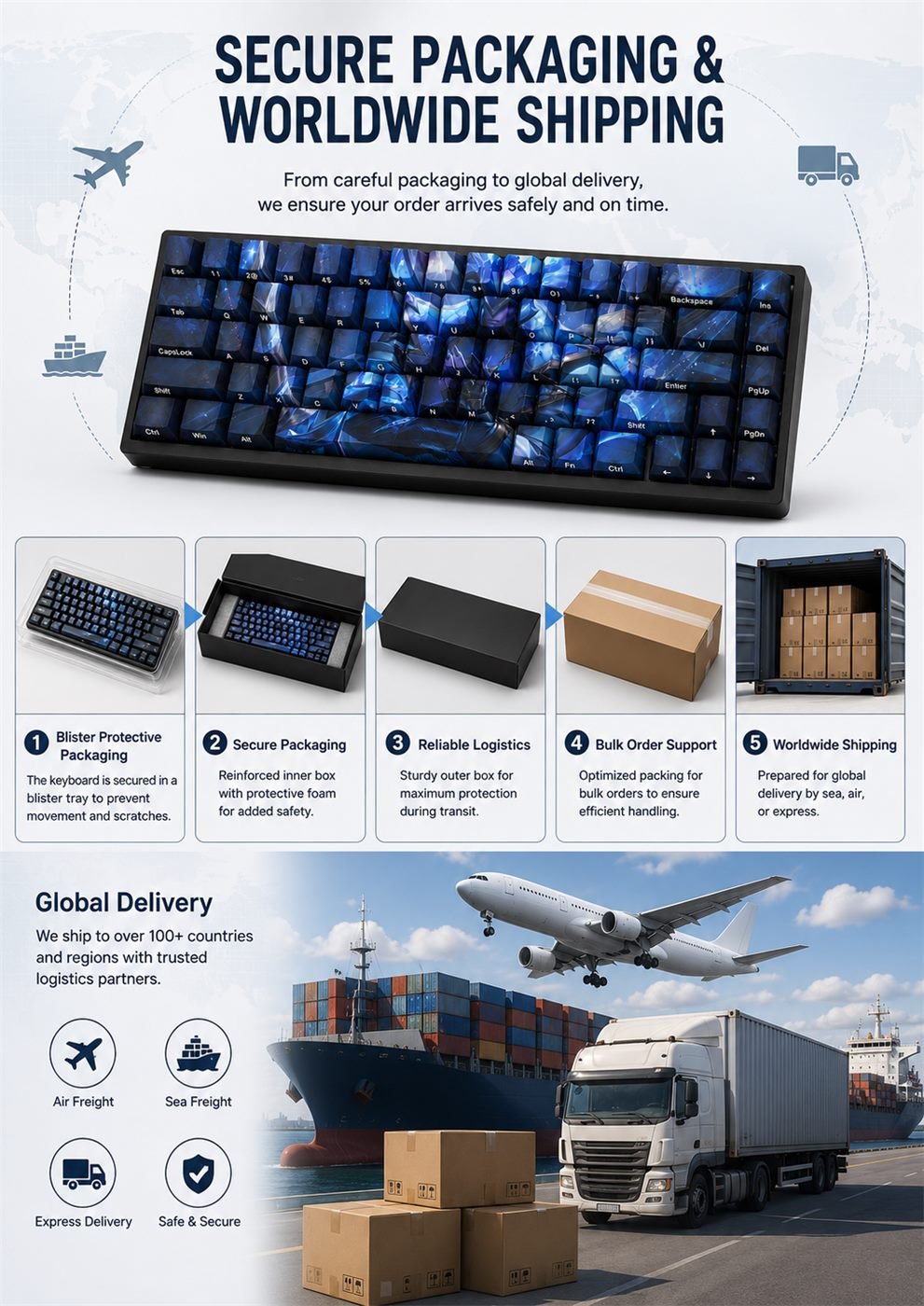 PRESTIGE DRX AATROX Original Profile 68-Key Side-Printed PBT Keycap Set - Image 13