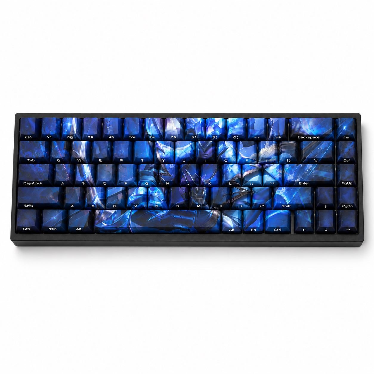 PRESTIGE DRX AATROX Original Profile 68-Key Side-Printed PBT Keycap Set