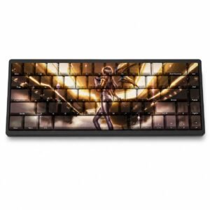 PRESTIGE KDA KAISA Original Profile 68-Key Side-Printed PBT Keycap Set