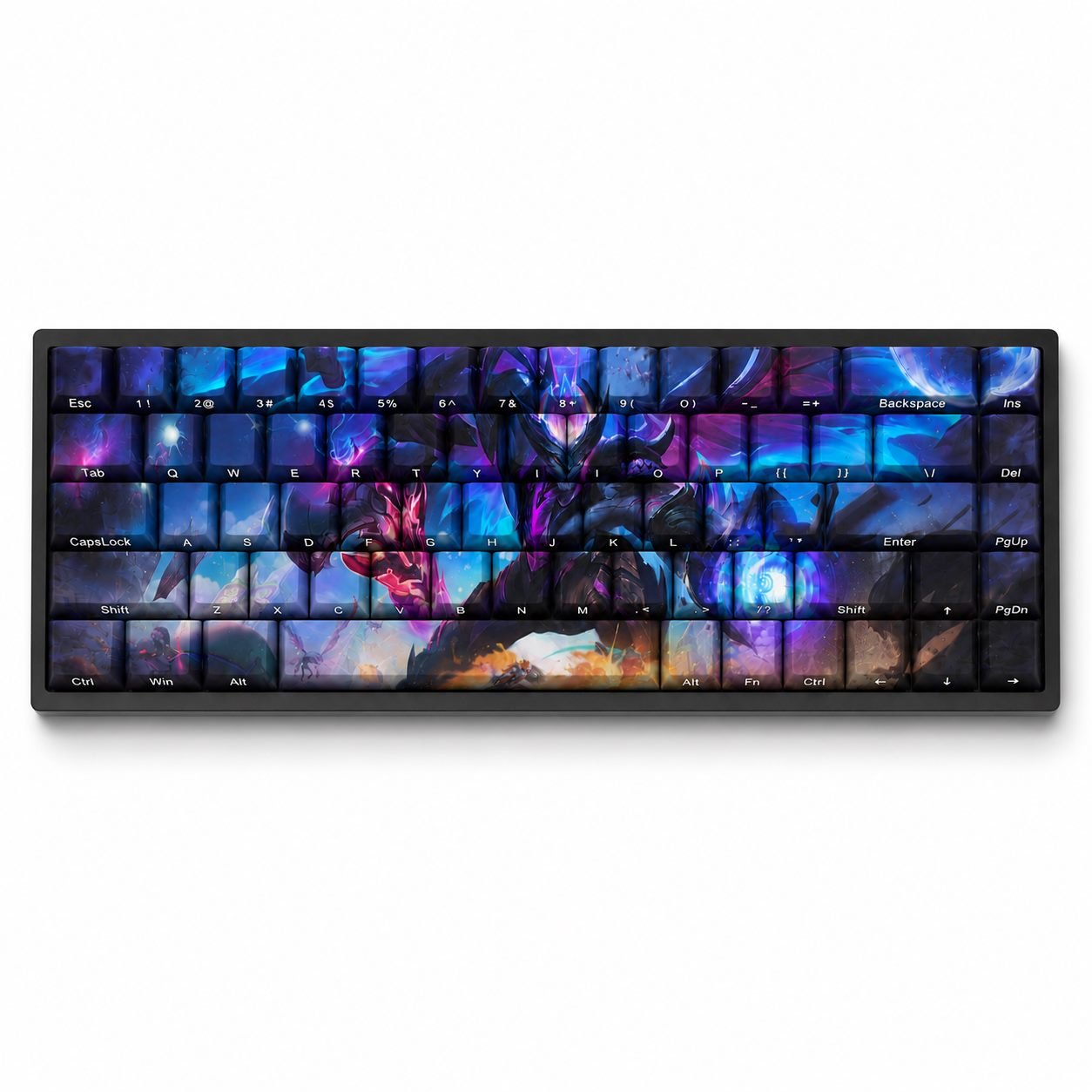 PRIMORDIAN AATROX Original Profile 68-Key Side-Printed PBT Keycap Set