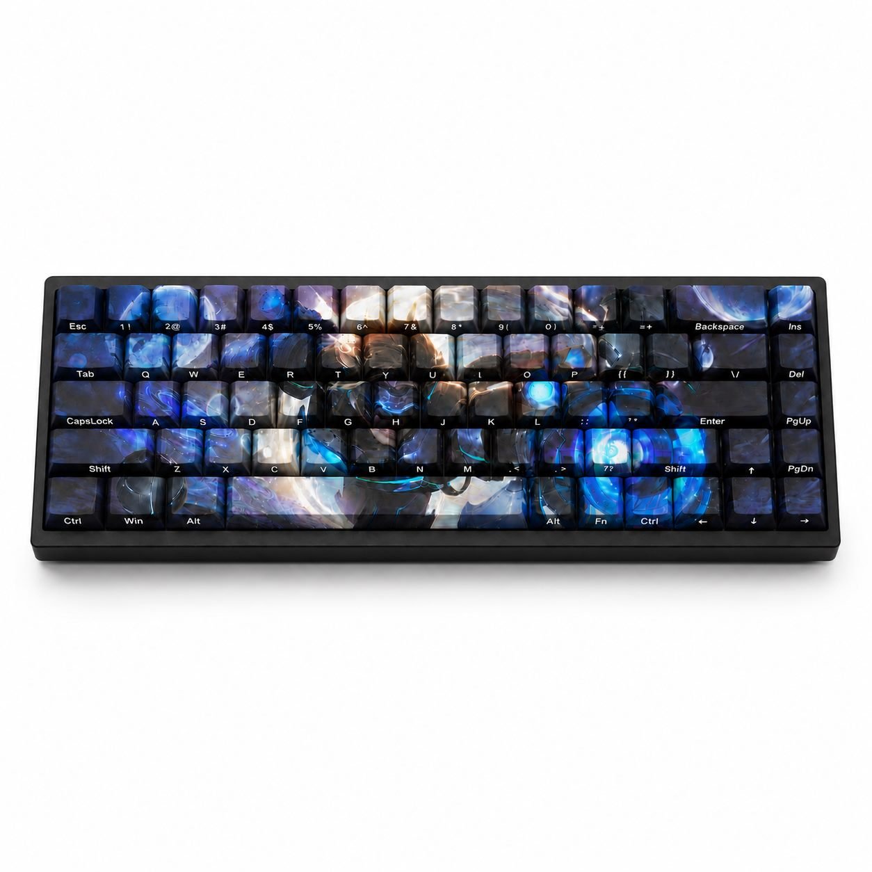 PULSEFIRE EZREAL Original Profile 68-Key Side-Printed PBT Keycap Set - Image 4
