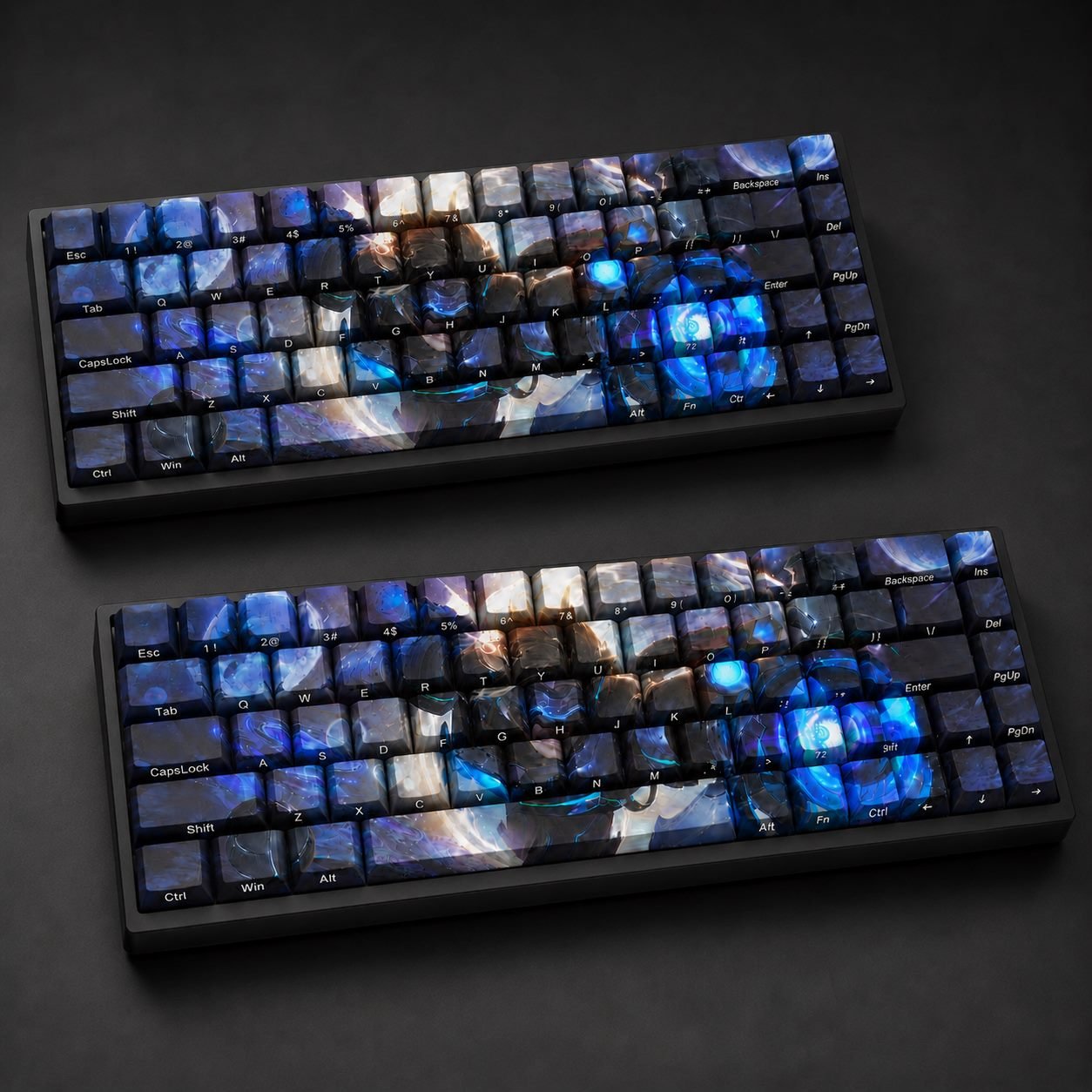 PULSEFIRE EZREAL Original Profile 68-Key Side-Printed PBT Keycap Set - Image 5