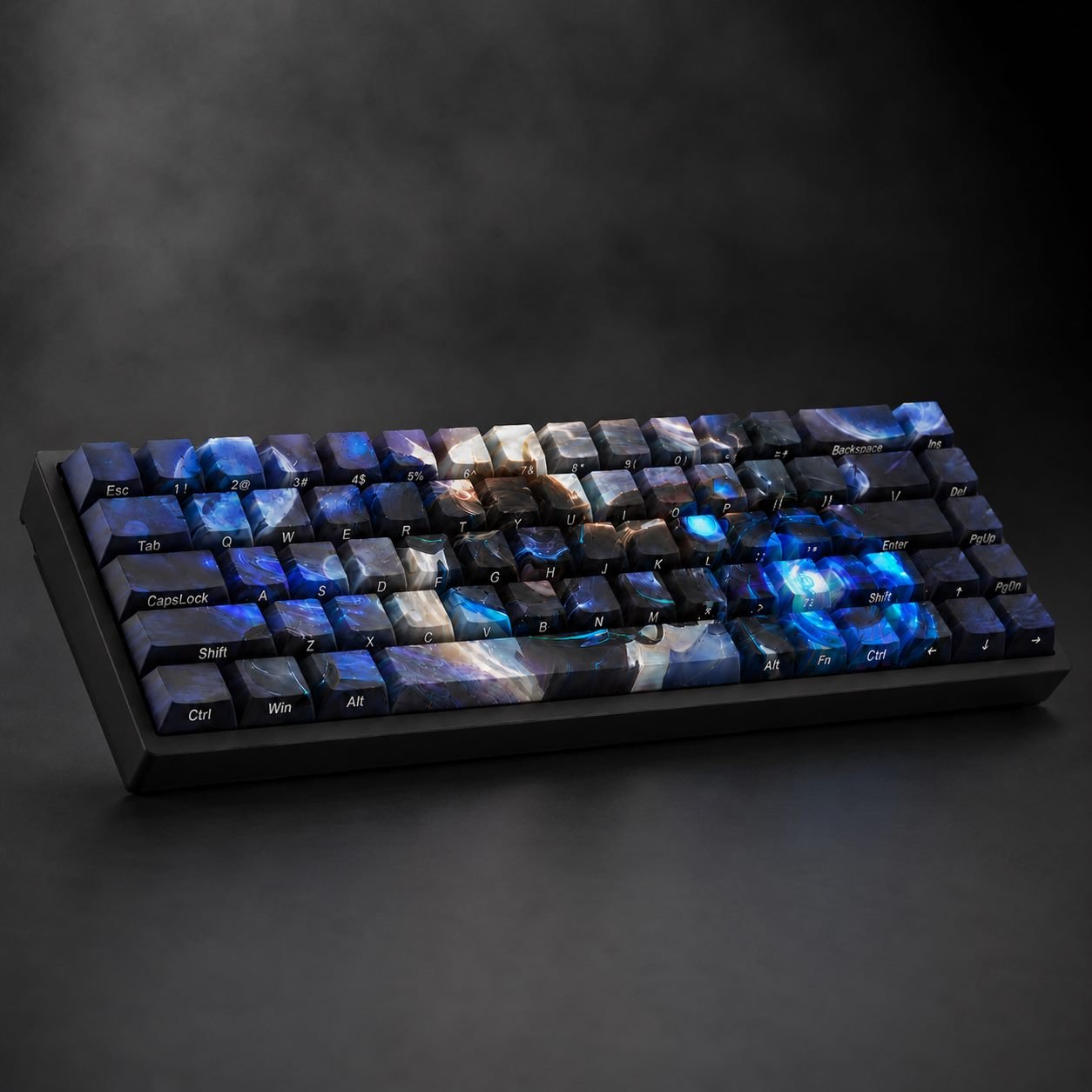 PULSEFIRE EZREAL Original Profile 68-Key Side-Printed PBT Keycap Set - Image 6