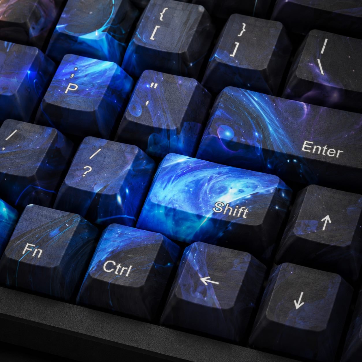 PULSEFIRE EZREAL Original Profile 68-Key Side-Printed PBT Keycap Set - Image 7
