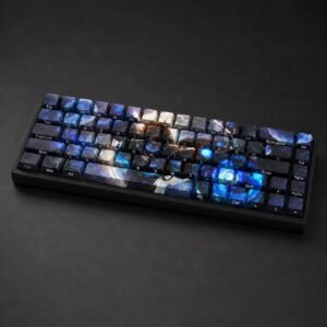 PULSEFIRE EZREAL Original Profile 68-Key Side-Printed PBT Keycap Set