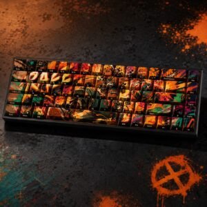 Raze Side-Printed Variant Original Profile 68-Key PBT Keycap Set