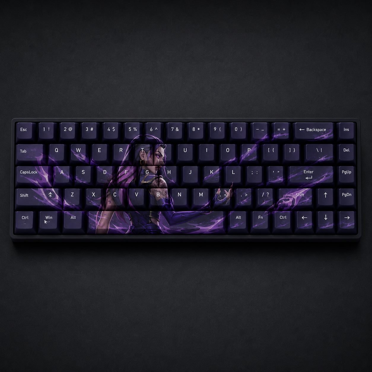 Reyna Original Profile 68-Key Side-Printed PBT Keycap Set - Image 8