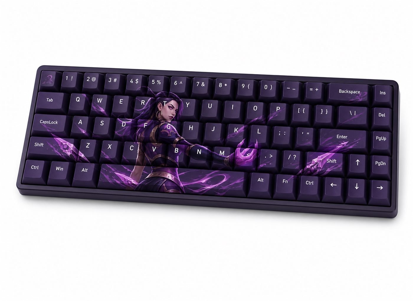 Reyna Original Profile 68-Key Side-Printed PBT Keycap Set