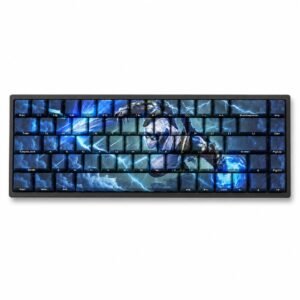 SHOCKBLADE ZED Original Profile 68-Key Side-Printed PBT Keycap Set