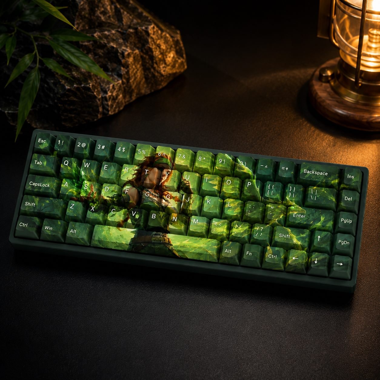 Skye Original Profile 68-Key Side-Printed PBT Keycap Set - Image 2