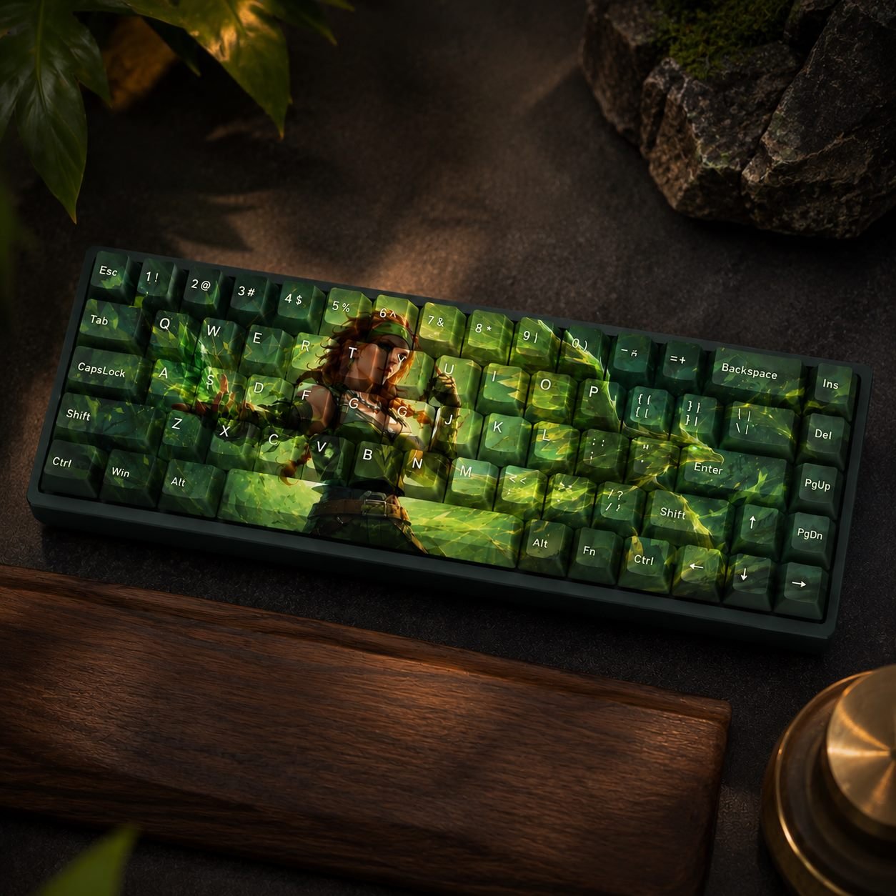 Skye Original Profile 68-Key Side-Printed PBT Keycap Set - Image 3