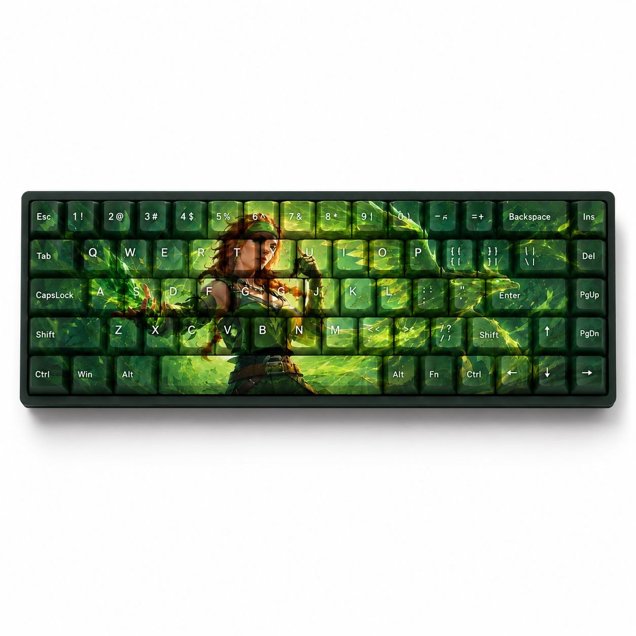 Skye Original Profile 68-Key Side-Printed PBT Keycap Set - Image 4