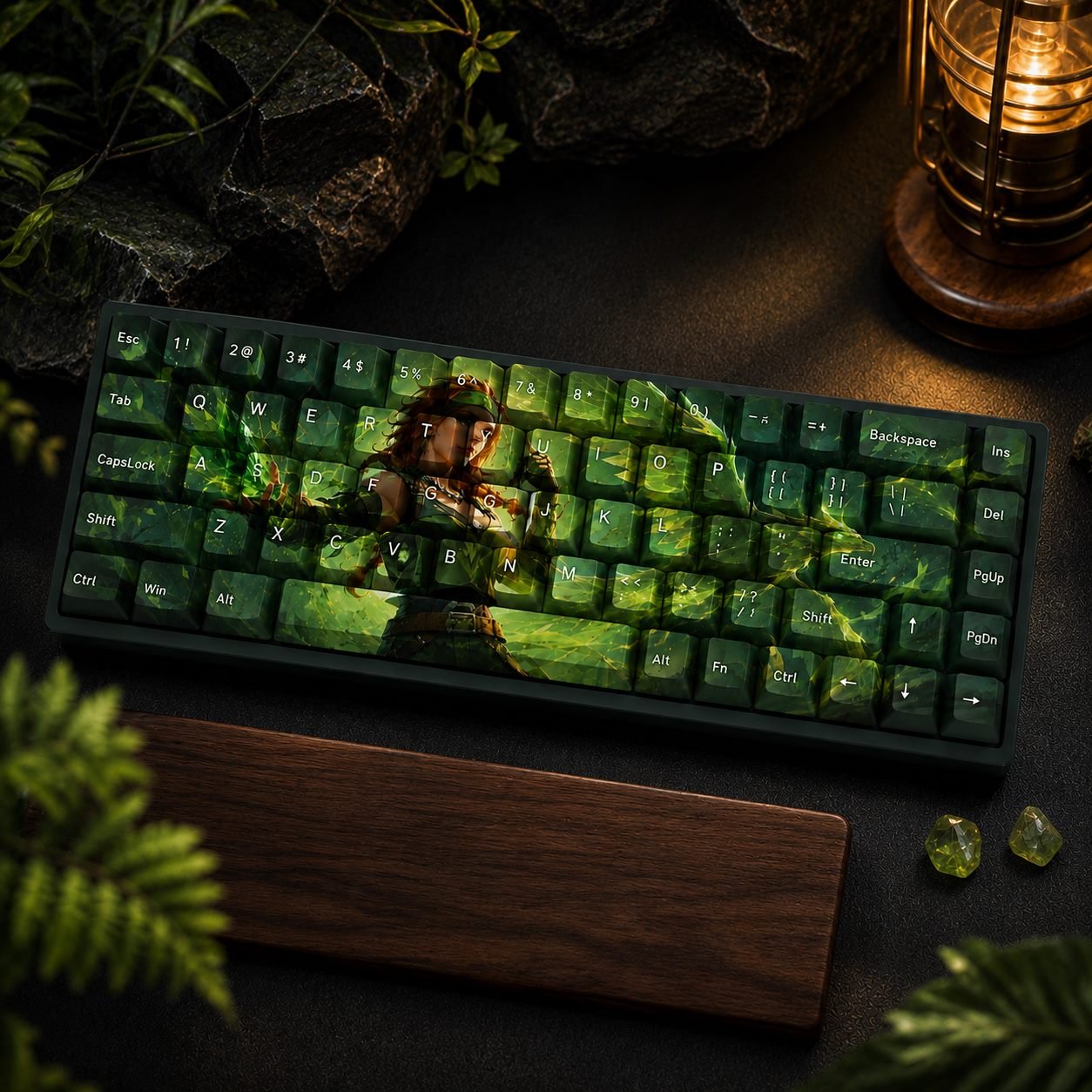 Skye Original Profile 68-Key Side-Printed PBT Keycap Set - Image 5